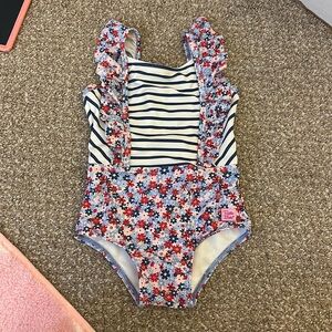 Ruffle Butts one piece size 3T bathing suitt